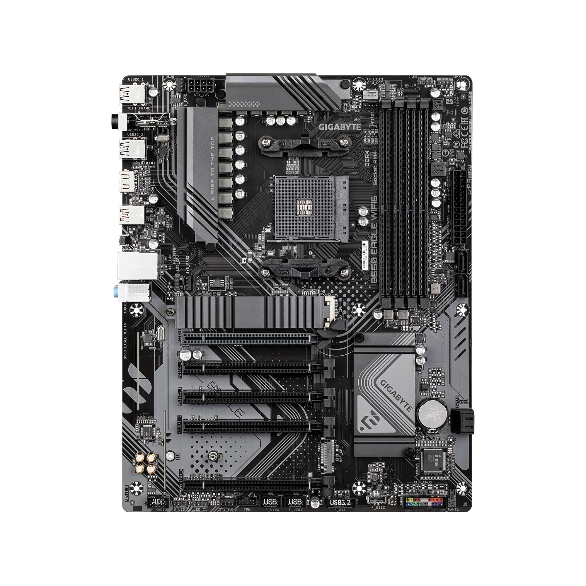 B550 Eagle WIFI6 ATX Motherboard, do 5000/4000/3000