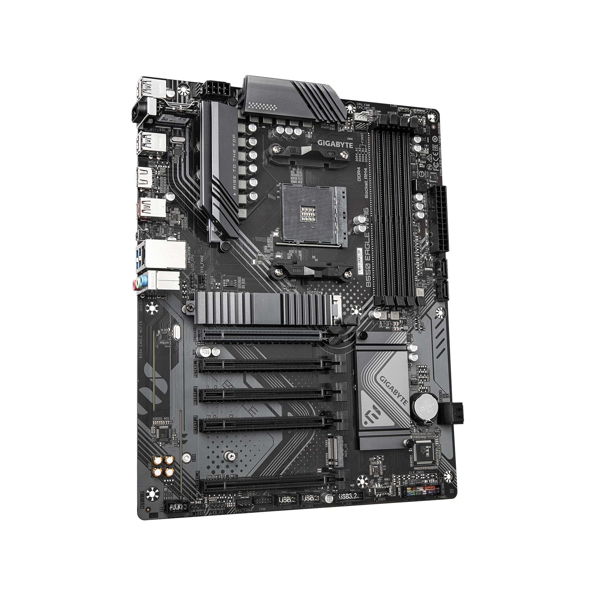 B550 Eagle WIFI6 ATX Motherboard, do 5000/4000/3000