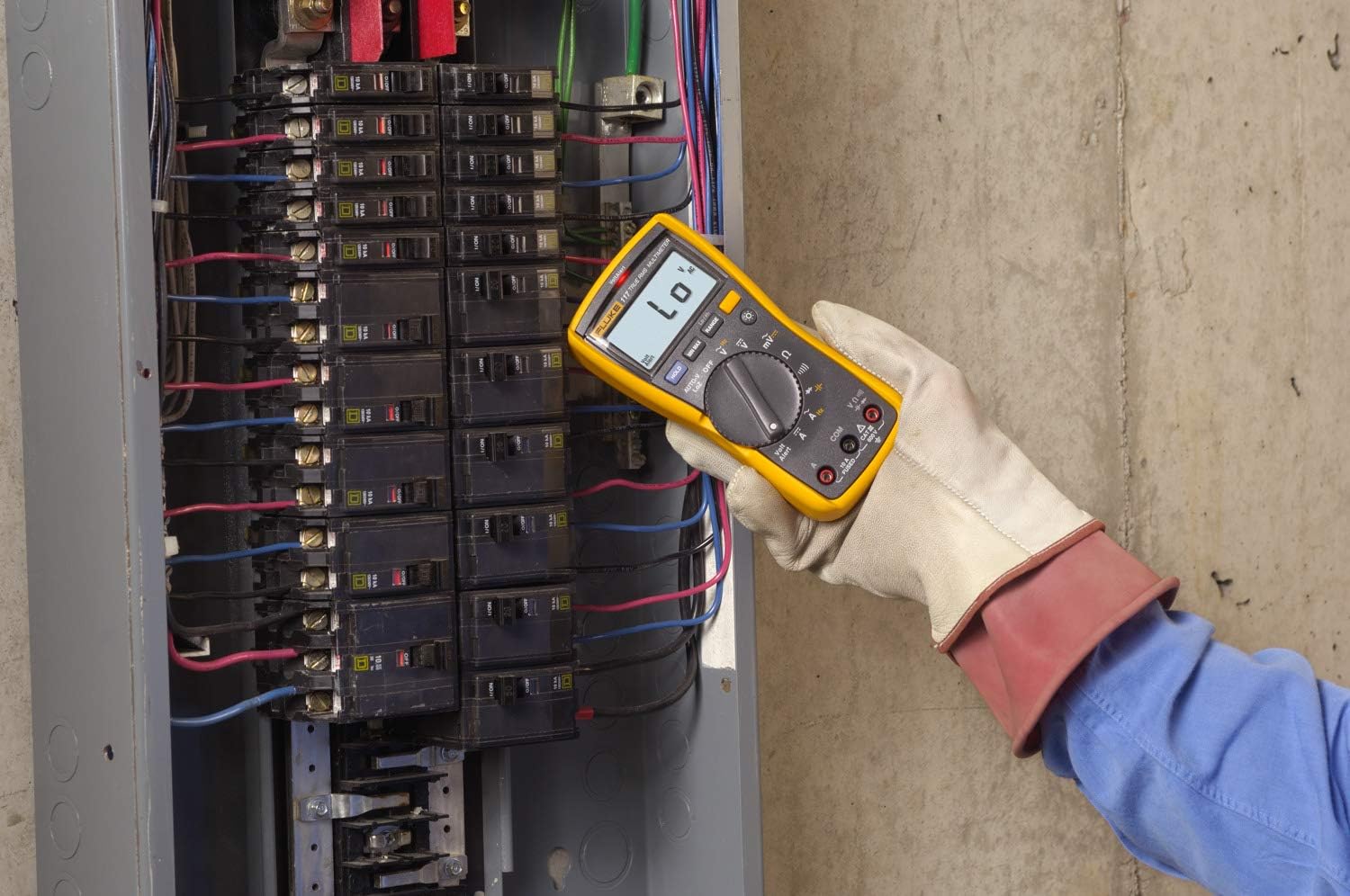 1787517873_aZ112qk0 117 cyfrowy Multimeter z Non-contact Voltage Detection