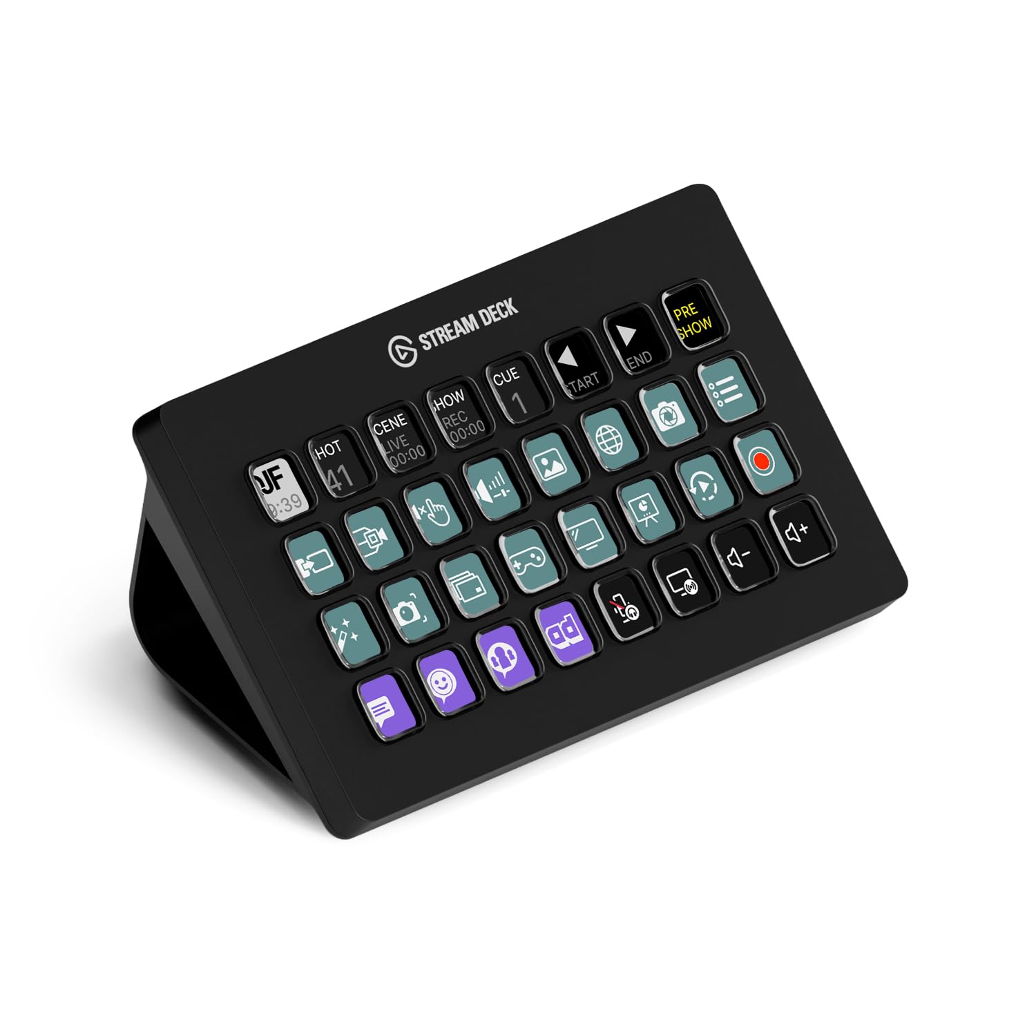 1787519007_tzLWWwQO Stream platforma XL Controller, 32 Keys, Powerful Integrations