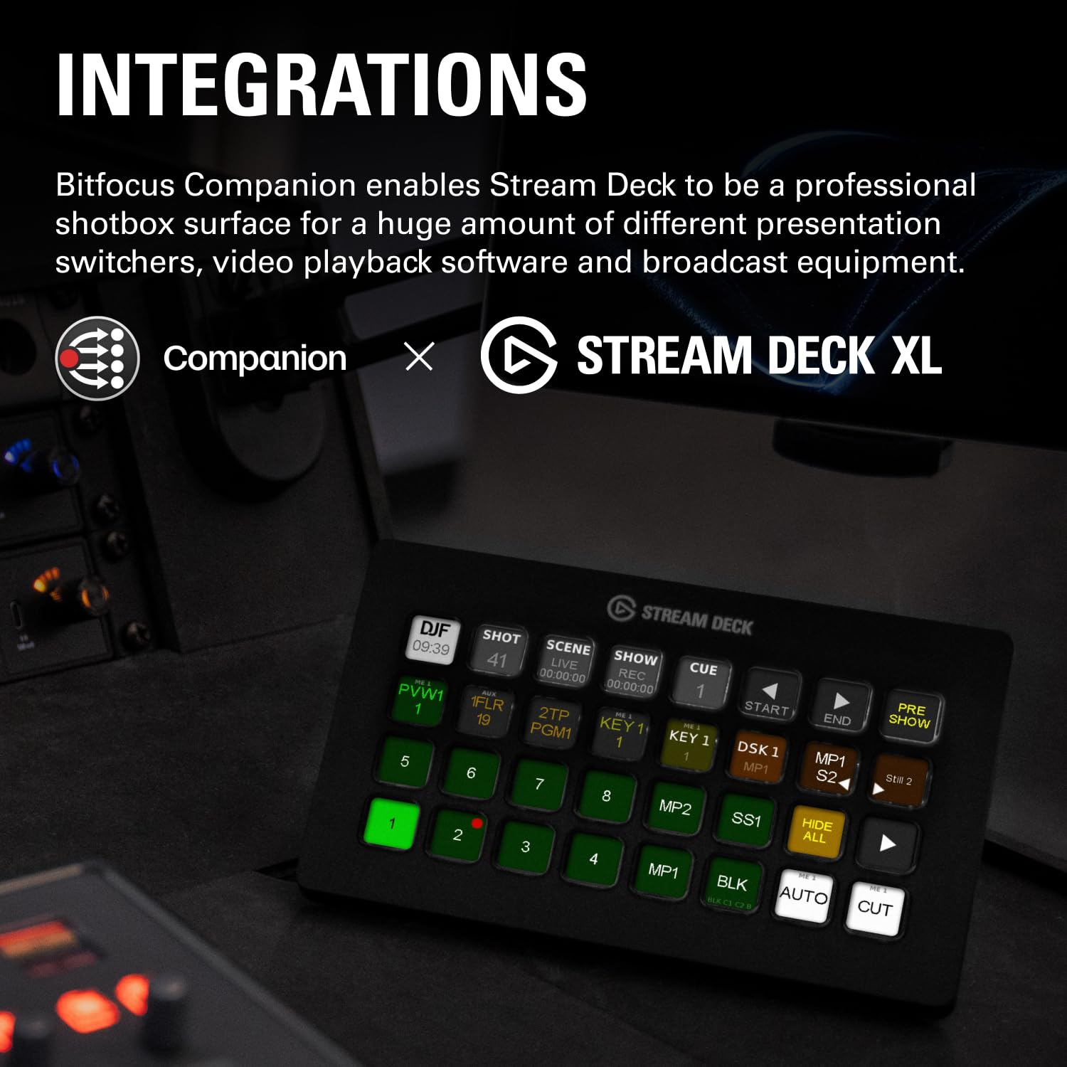 1787519015_sqW8sbxS Stream platforma XL Controller, 32 Keys, Powerful Integrations