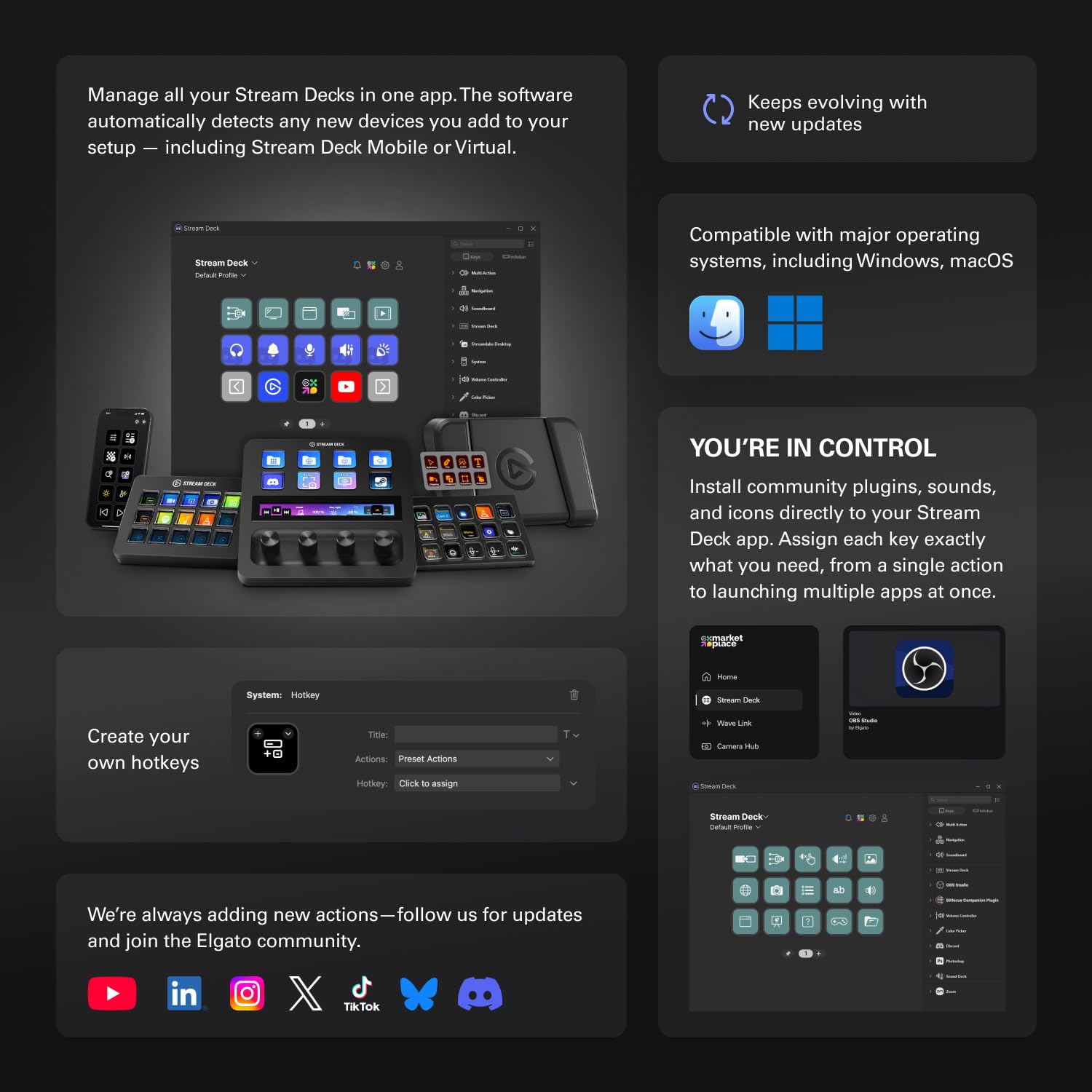 1787519028_nTsathCn Stream platforma XL Controller, 32 Keys, Powerful Integrations