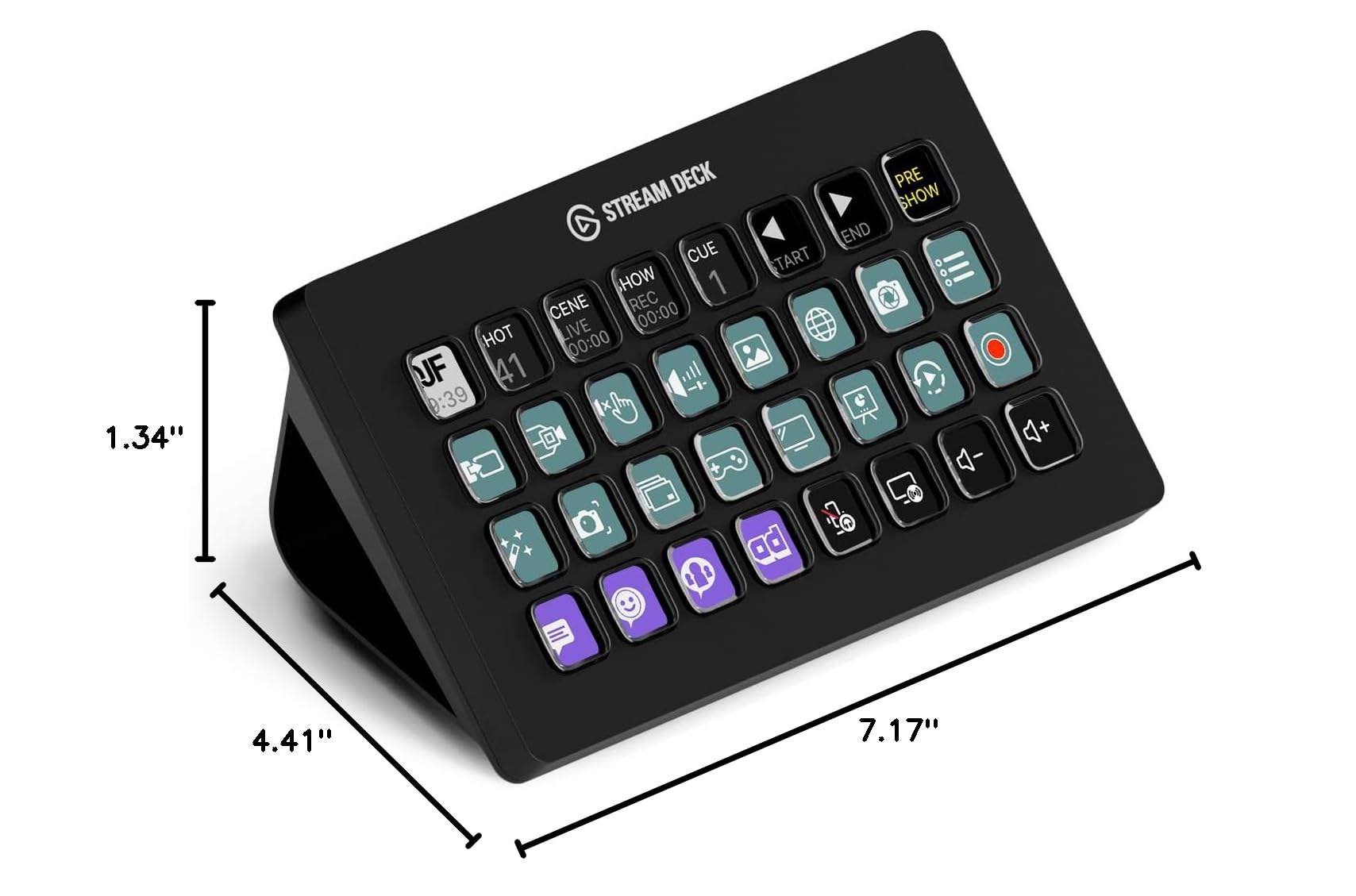 1787519036_LutM0VvZ Stream platforma XL Controller, 32 Keys, Powerful Integrations