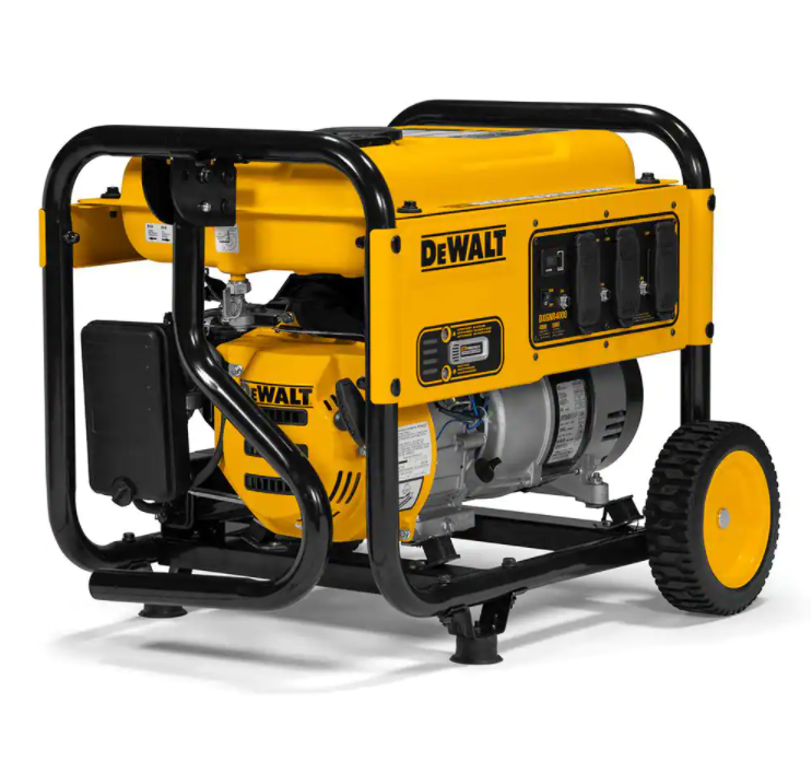 1787520585_Dh5K7irf Portable Generator - 8000 Watt Electric Start Gas Powered, Featuring Idle Speed Control - GFCI Outlet and CO Protection