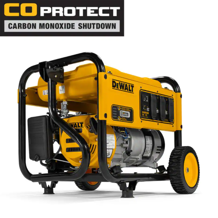 1787520591_Nzl7xqwG Portable Generator - 8000 Watt Electric Start Gas Powered, Featuring Idle Speed Control - GFCI Outlet and CO Protection