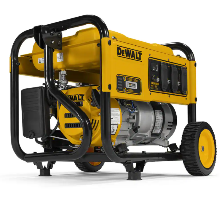 1787520599_K7vH1VSY Portable Generator - 8000 Watt Electric Start Gas Powered, Featuring Idle Speed Control - GFCI Outlet and CO Protection