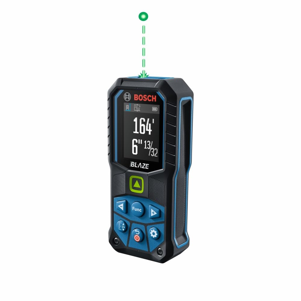 GLM165-25G Blaze Green-beam Laser Measure narzędzie