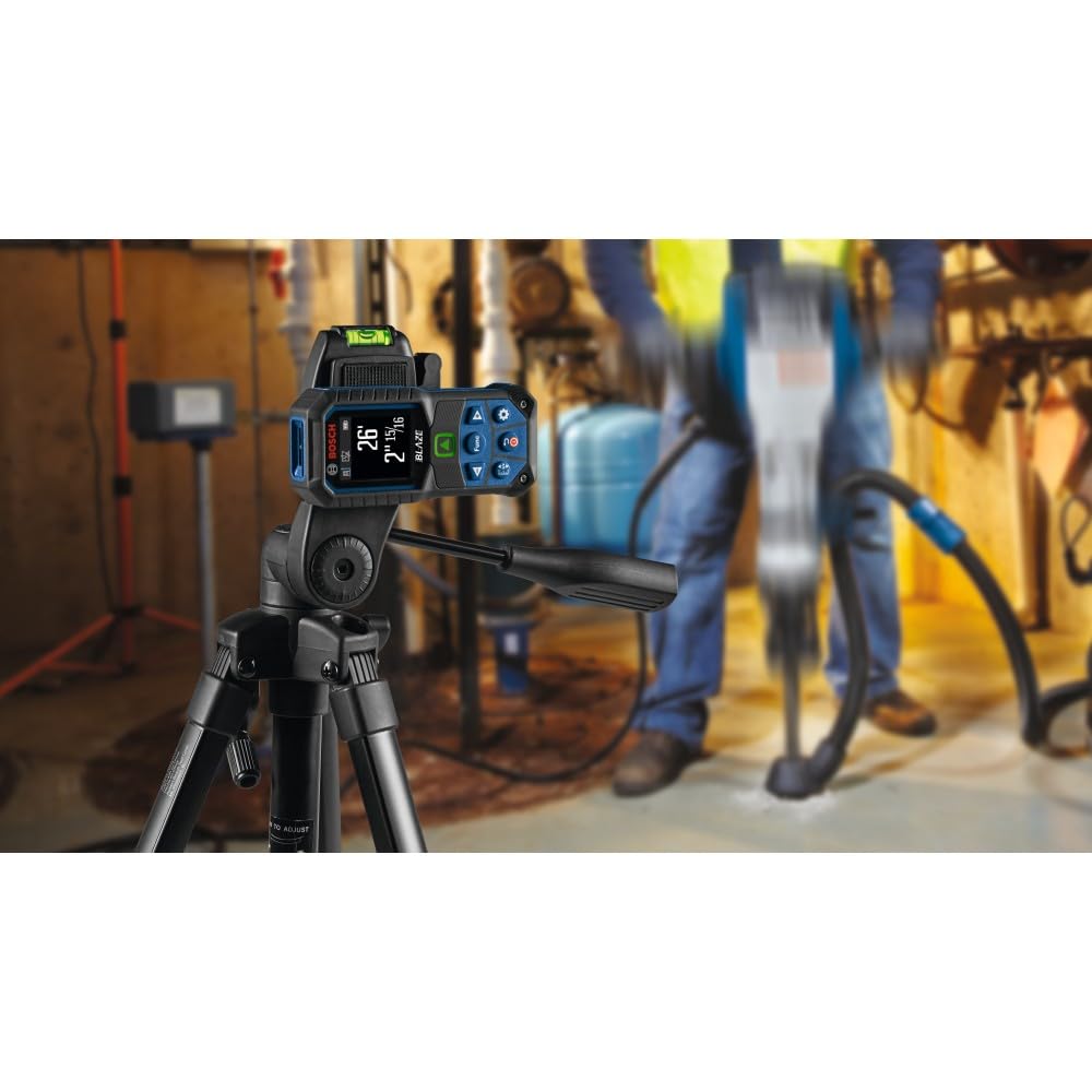 GLM165-25G Blaze Green-beam Laser Measure narzędzie