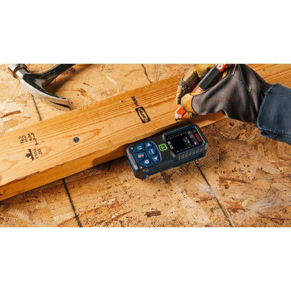 GLM165-25G Blaze Green-beam Laser Measure narzędzie