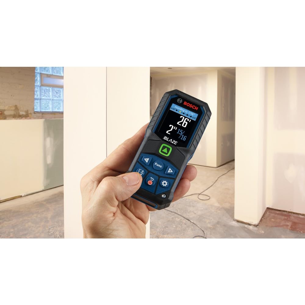 GLM165-25G Blaze Green-beam Laser Measure narzędzie