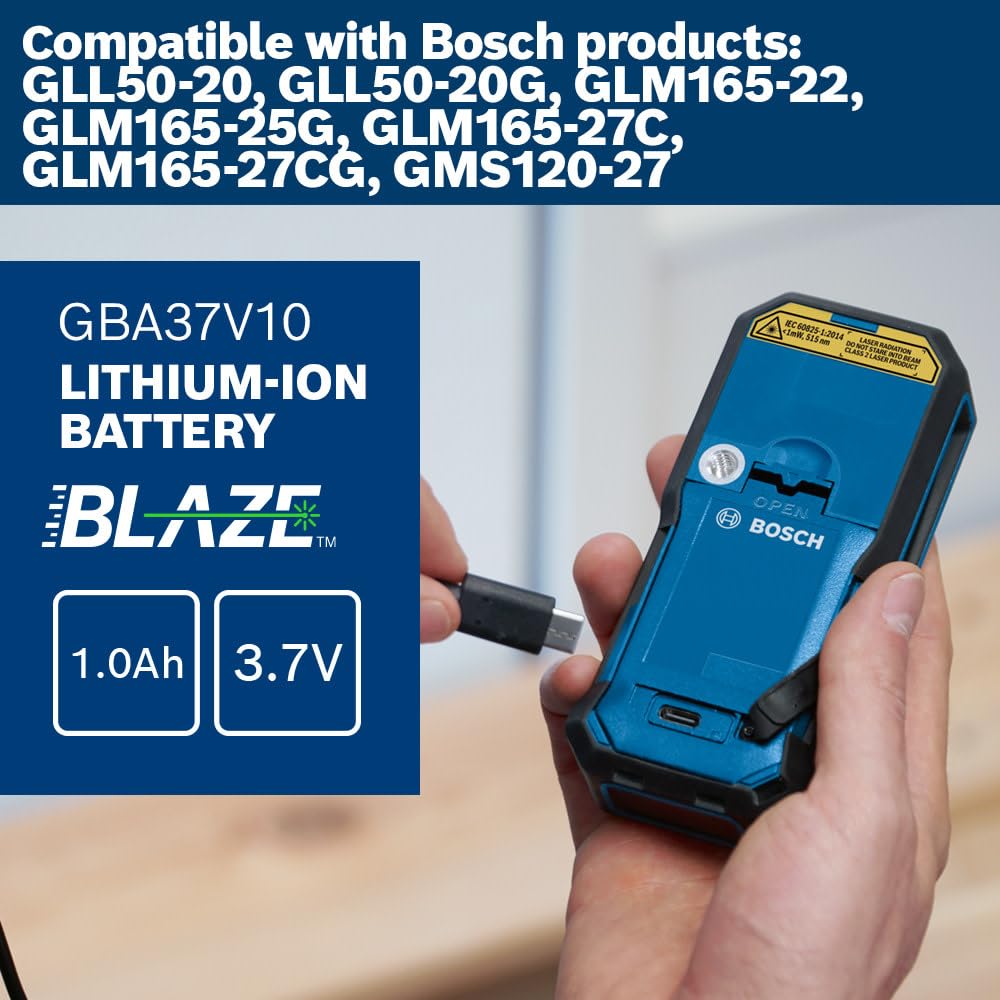 GLM165-25G Blaze Green-beam Laser Measure narzędzie