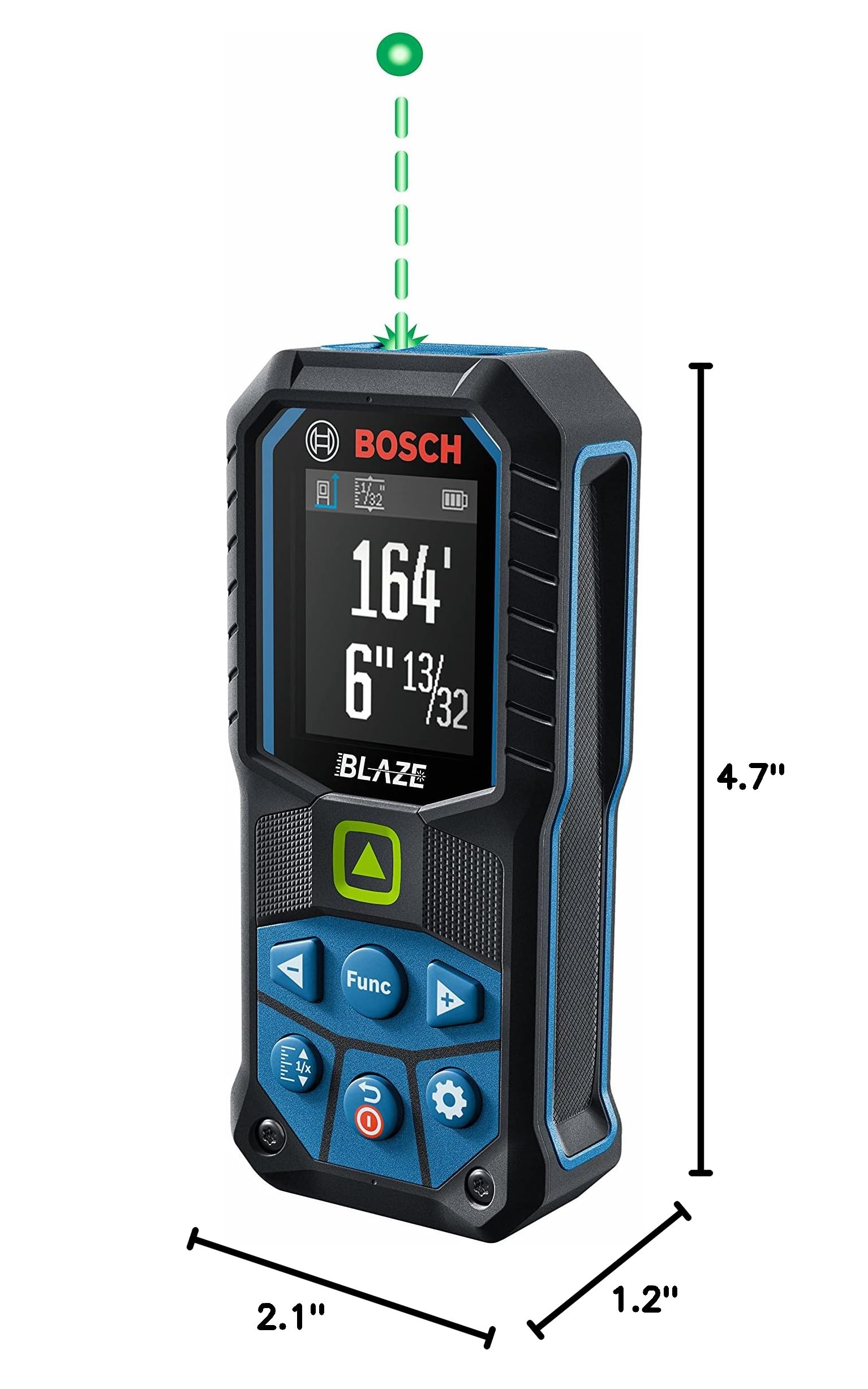 GLM165-25G Blaze Green-beam Laser Measure narzędzie