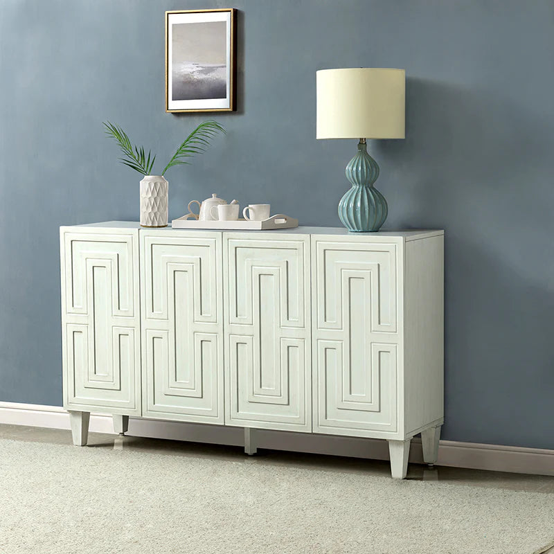 1787525997_58SICues 58 szeroki magazynowy Sideboard z lite drewno Legs