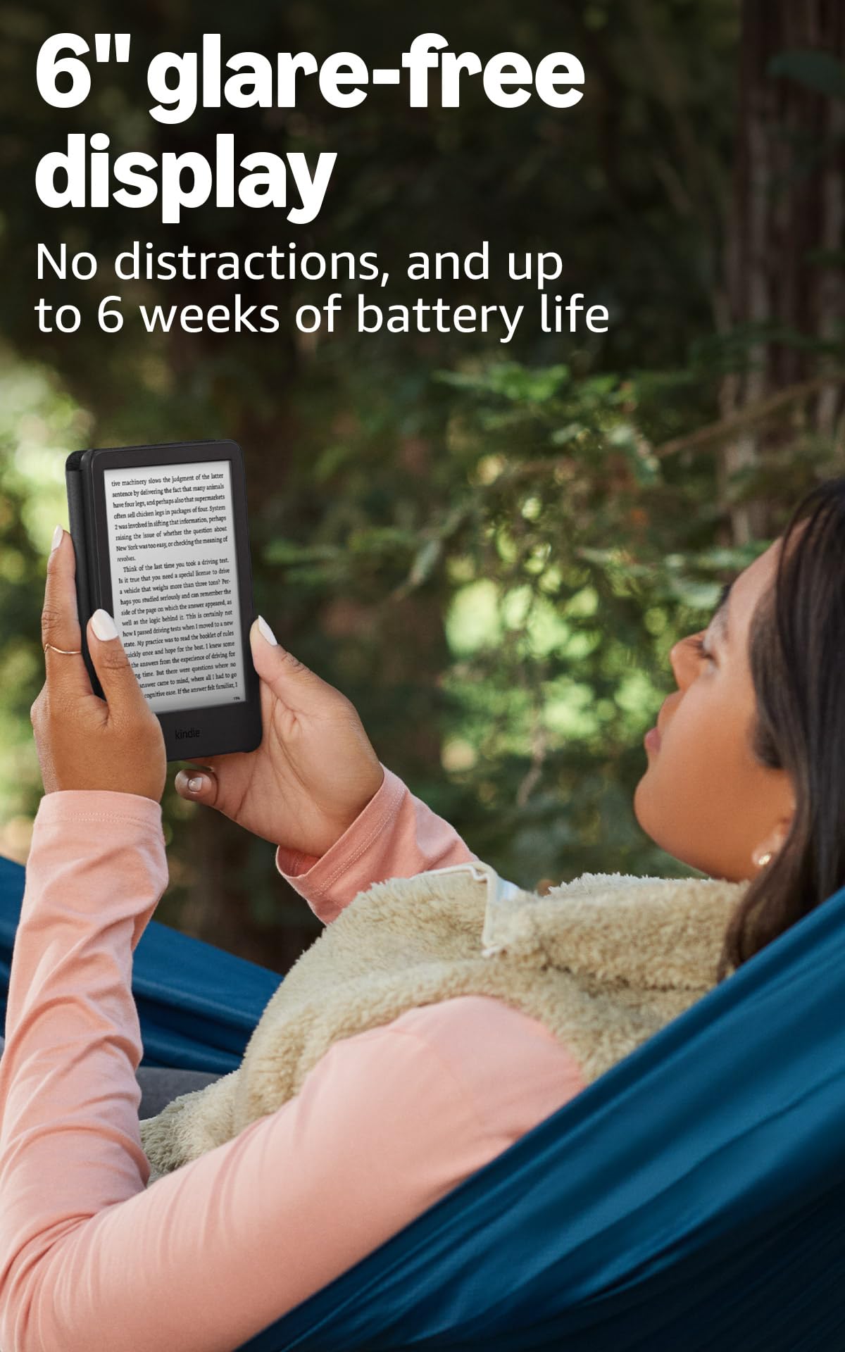 1787526129_82Du0UUq Kindle 16 GB (Newest Model), Featuring Lightest and Most Compact Kindle, Now with Faster Page Turns, And Higher Contrast Ratio, For an Enhanced