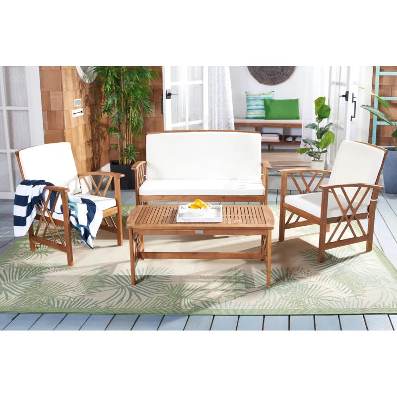 1787526990_9yIkZSAc Aana Wicker 4-osobowy ogrodowy Lounge zestaw z Cushions