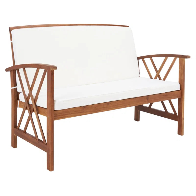 Aana Wicker 4-osobowy ogrodowy Lounge zestaw z Cushions