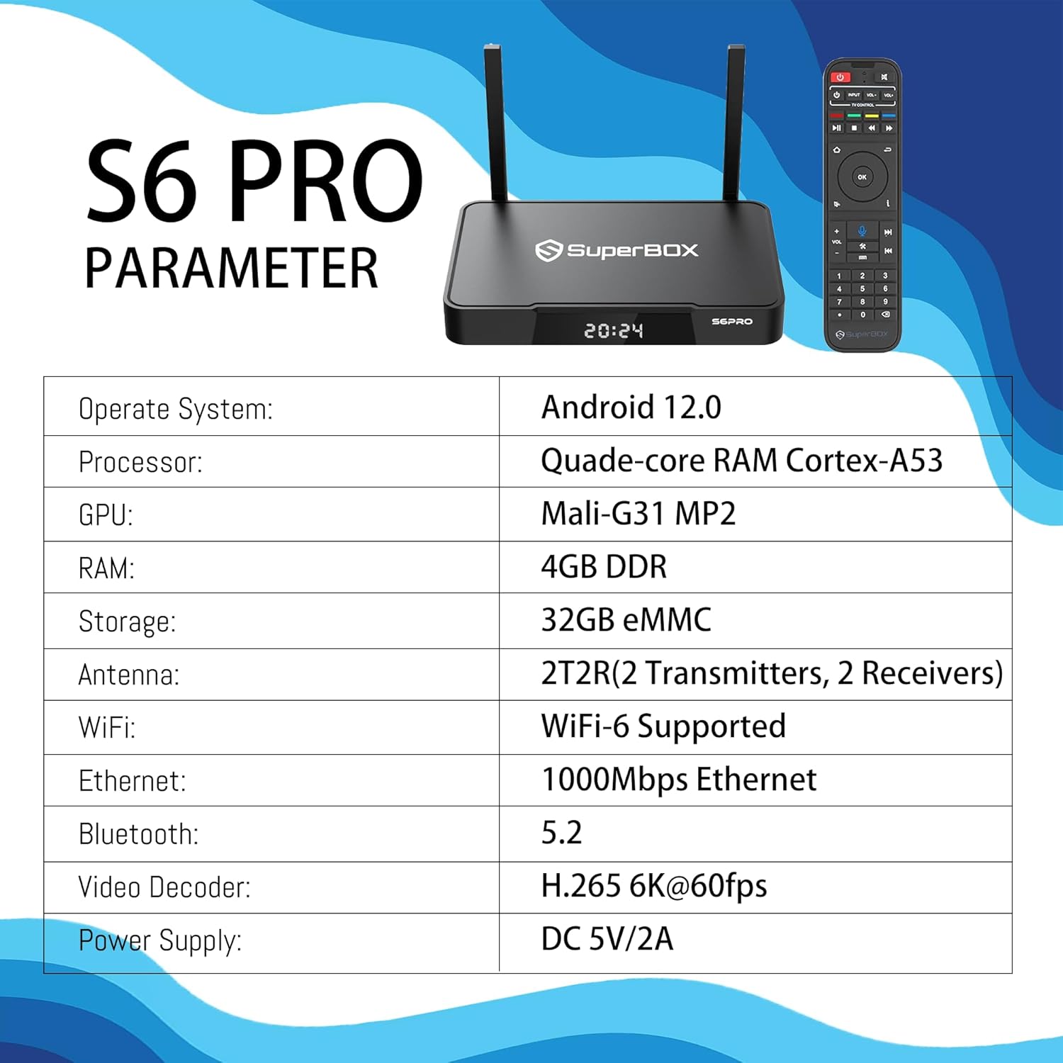 1787528068_RnxTsI2w Super S6 Pro maks z 4G RAM, 32G Rom, Voice zdalny