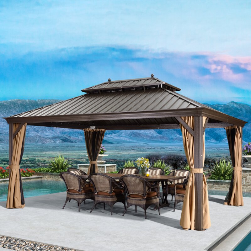 1787528225_r2WdVZqc 16 ft. W X 12 ft. D aluminium tarasowy altana