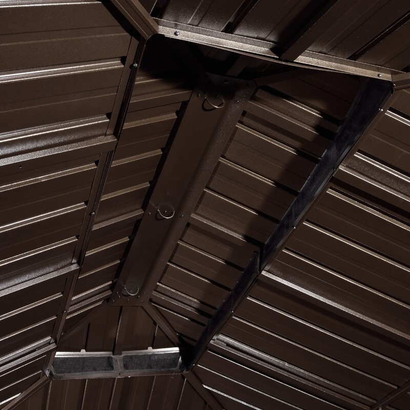 16 ft. W X 12 ft. D aluminium tarasowy altana