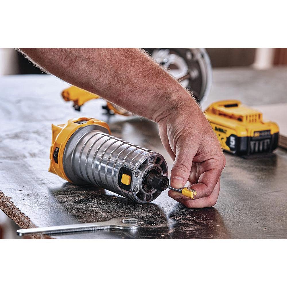 20V maks Xr Brushless bezprzewodowy frezarka