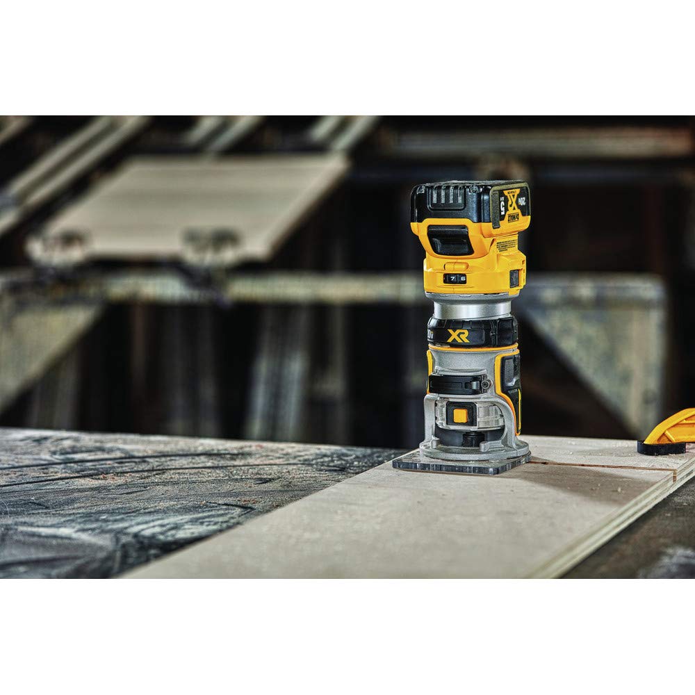 20V maks Xr Brushless bezprzewodowy frezarka