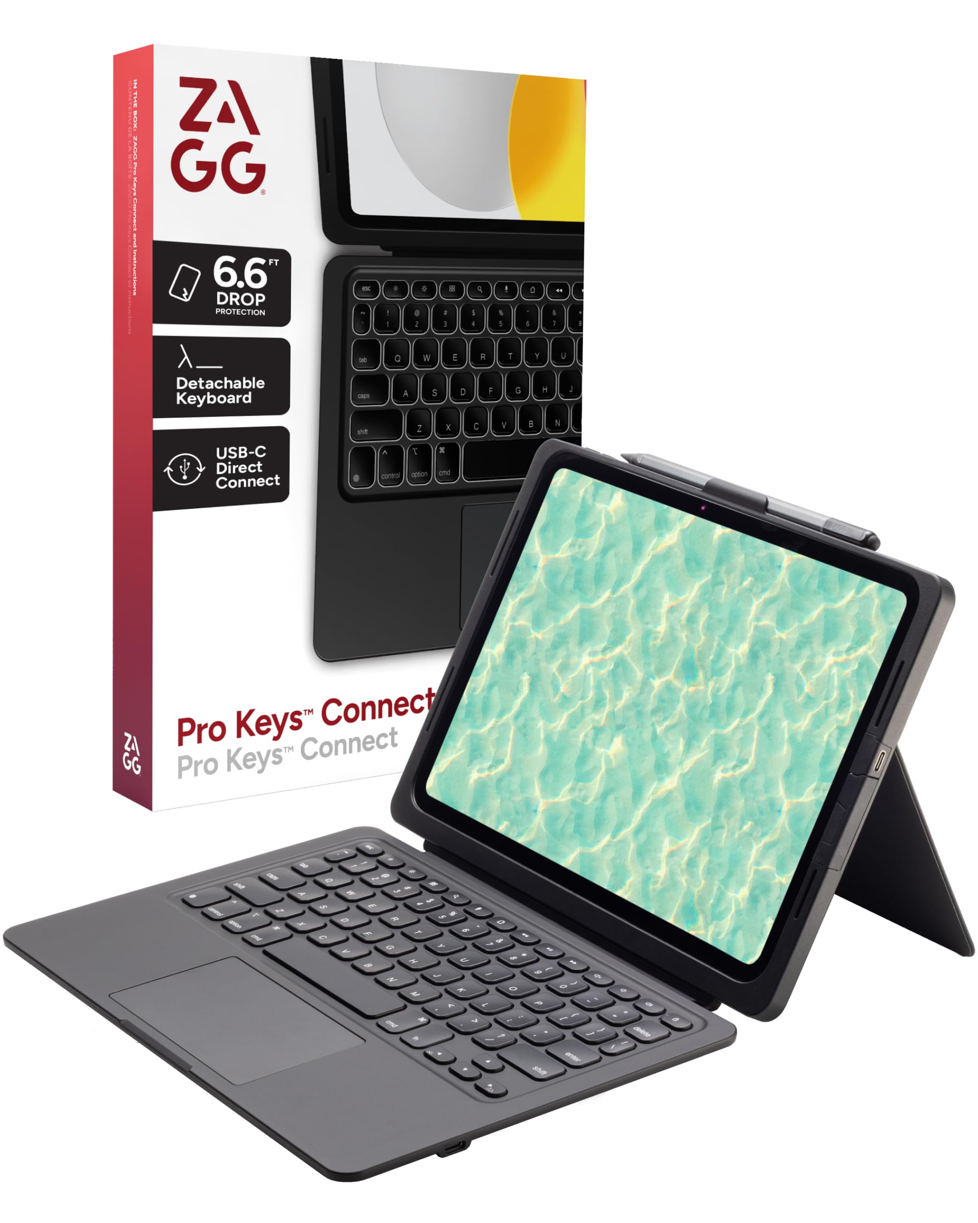 1787529460_yjndnHZB Keyboard, Pro Keys Connect, etui z Trackpad