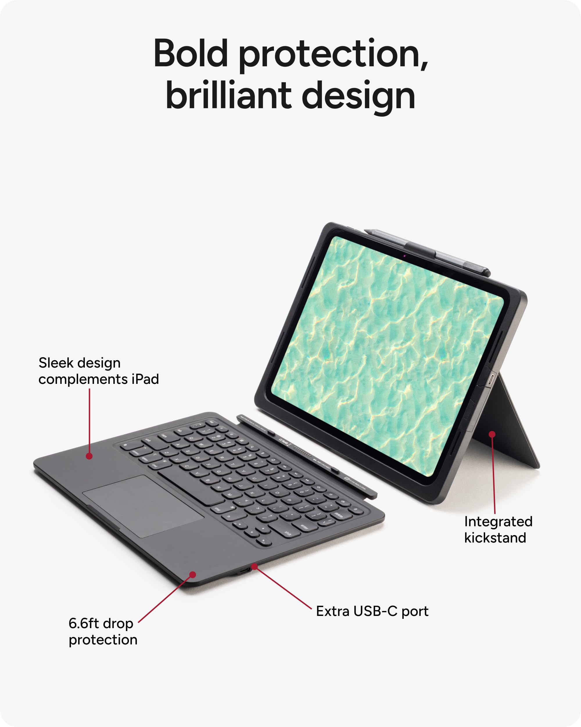 1787529472_WoOyLDW6 Keyboard, Pro Keys Connect, etui z Trackpad