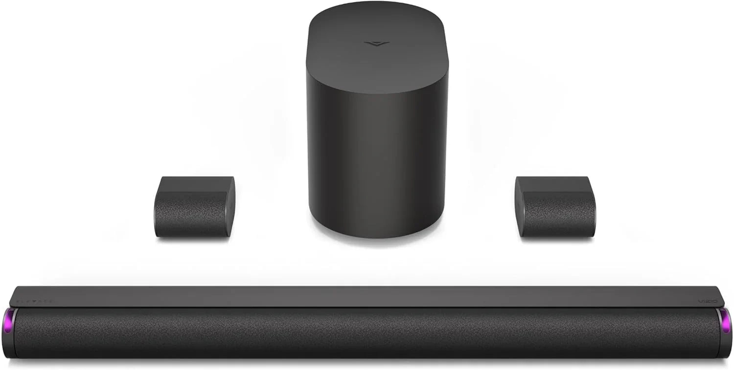 Elevate Se 5.1.2 Soundbar z bezprzewodowy Subwoofer, Atmos, 2024