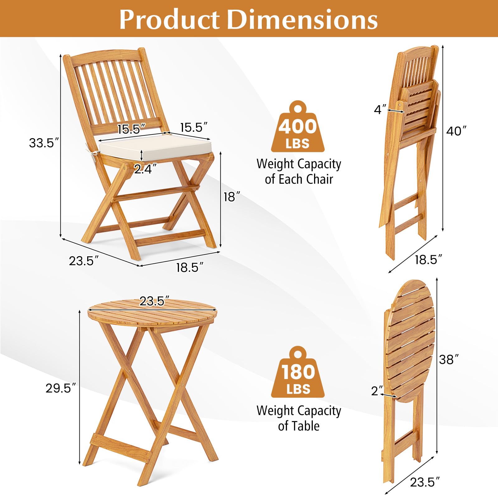 1787534367_AoSeNW9p Acacia drewno tarasowy składany Bistro zestaw z Cushions