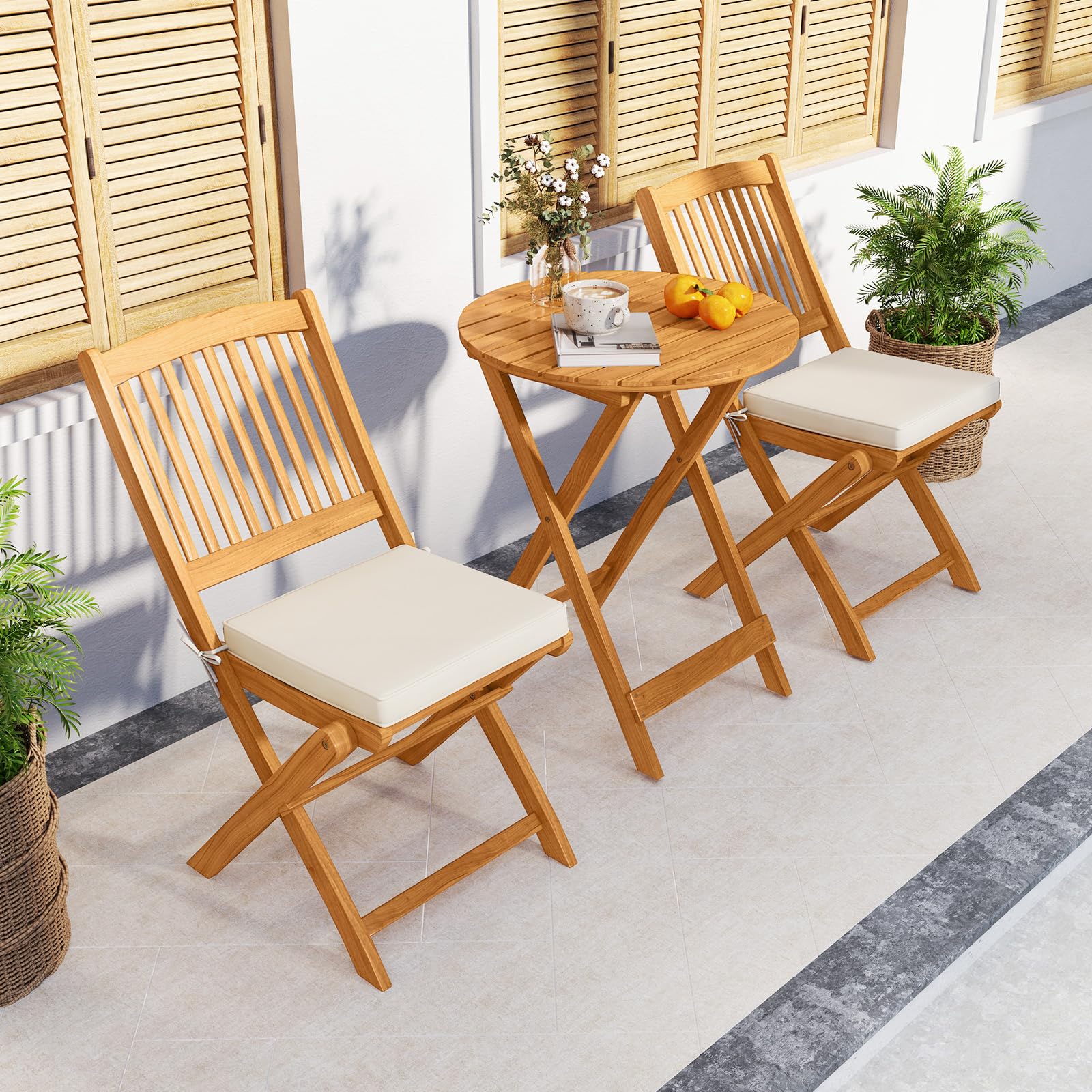 1787534375_ThAYM845 Acacia drewno tarasowy składany Bistro zestaw z Cushions