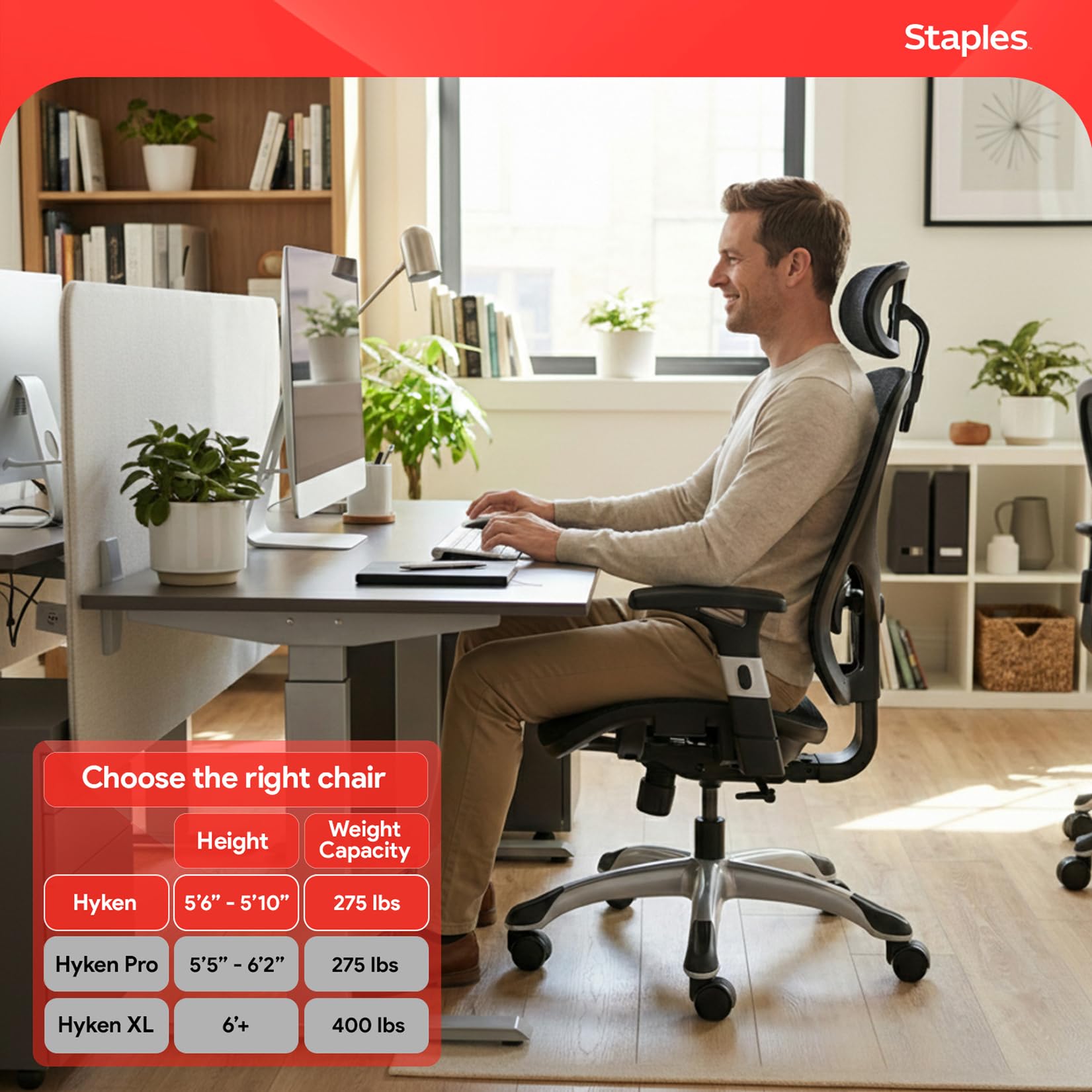 1787535298_aA5FGaZi Hyken ergonomiczny siatka Task krzeslo z Lumbar Support