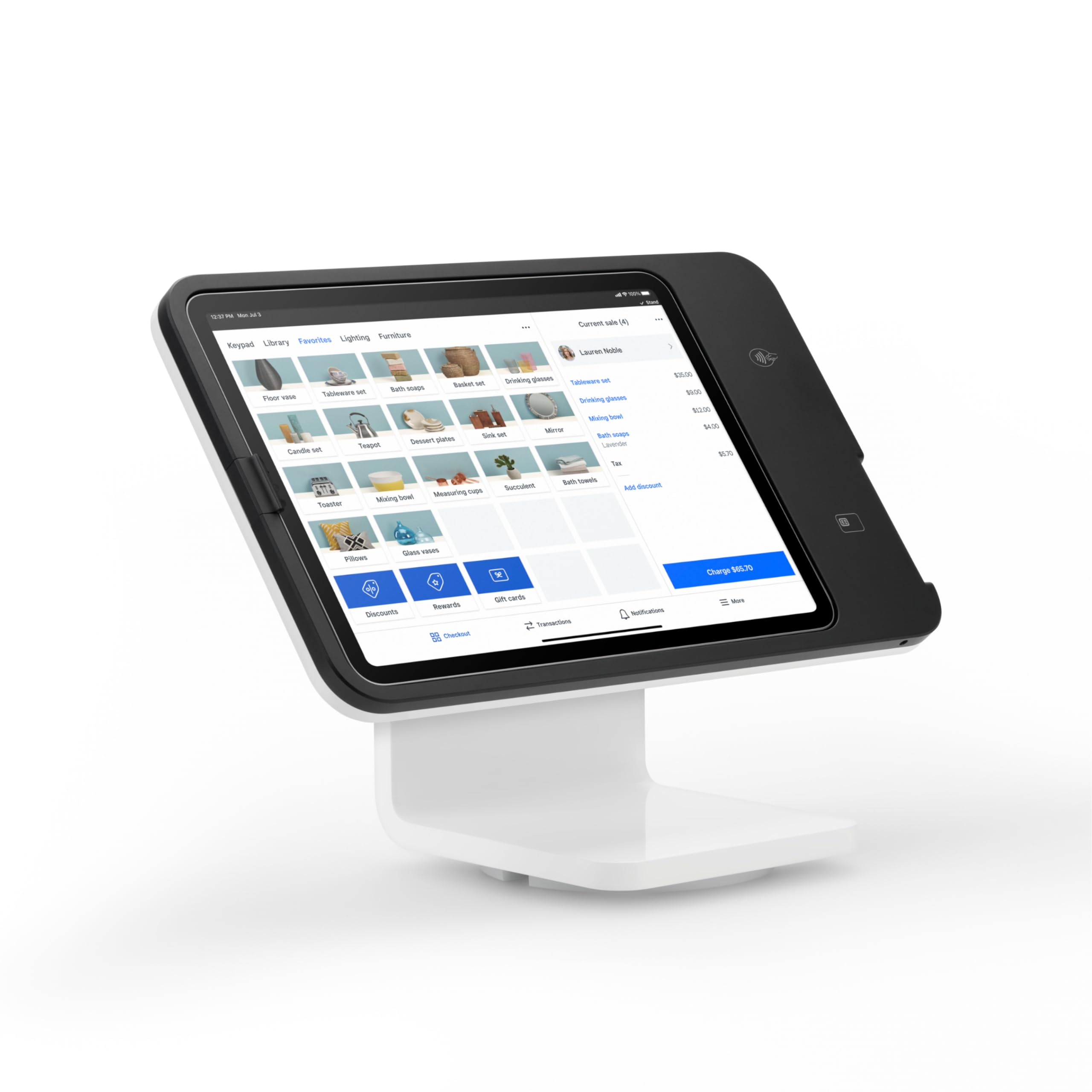 1787535350_LCVL7XpF Stojak, Square, (2nd Gen, USB-C)