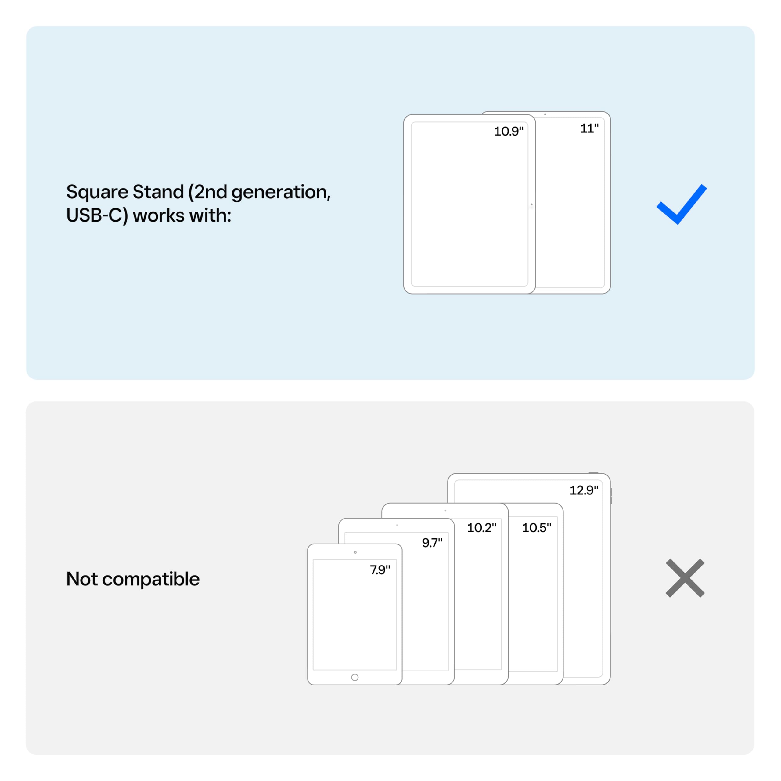 1787535377_6OnUeaAS Stojak, Square, (2nd Gen, USB-C)