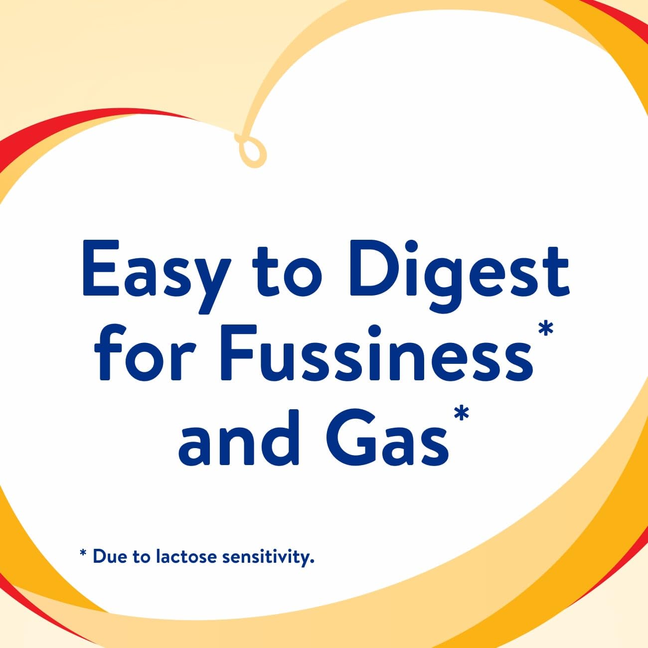 Sensitive Infant Formula do Fussiness i gazowy z 4 pakiet