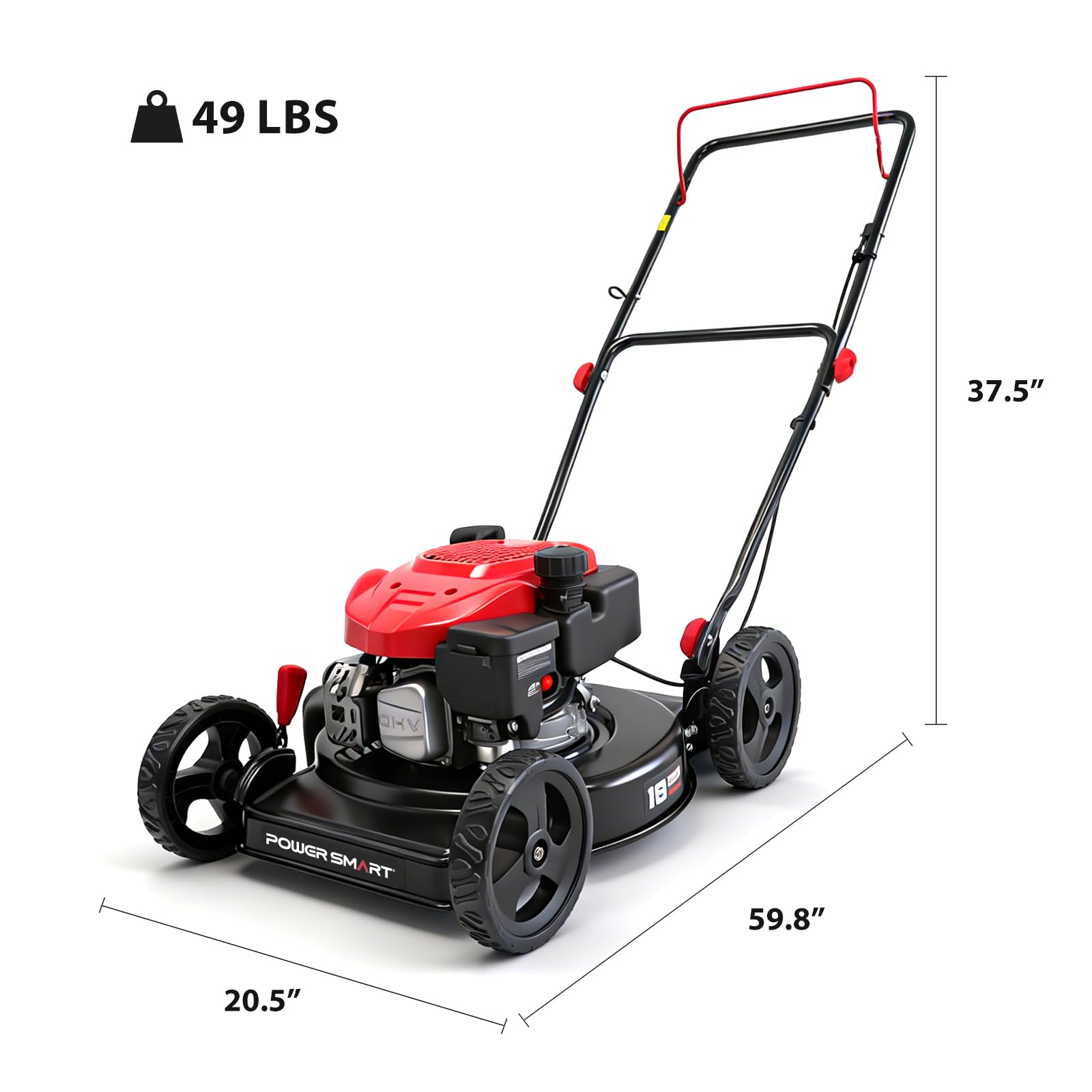 1787540230_hCihQKgx Easycut 18-cali gazowy kosiarka do trawy z 4-Cycle silnik