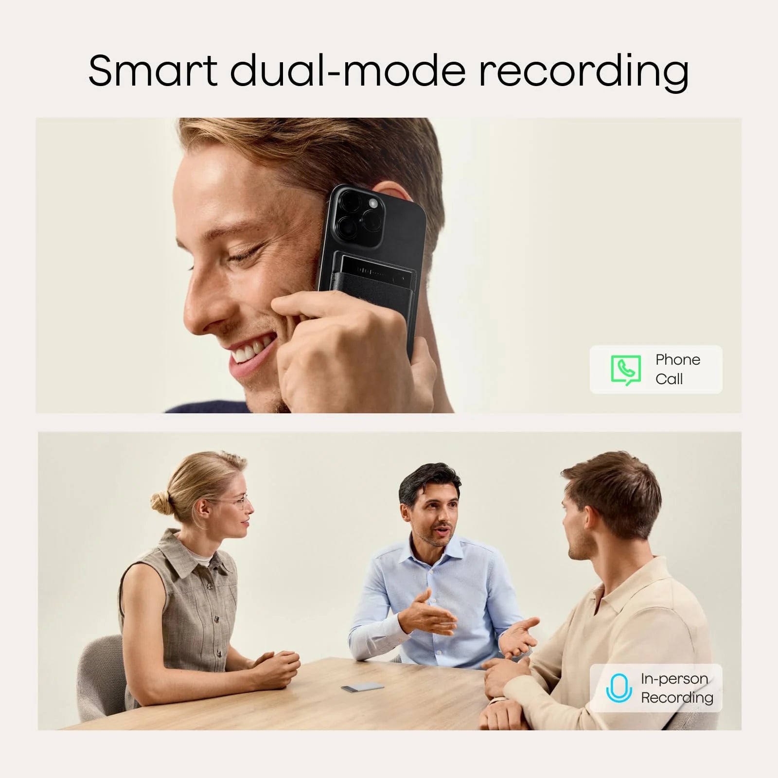 1787540602_yCLwMUEP Note Pro Ai Voice Recorder z Transcribe, Summarize, App sterowanie, 112 Languages