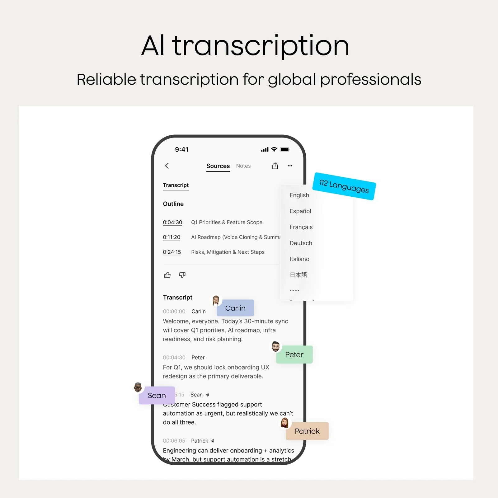 1787540613_SfAT1gMK Note Pro Ai Voice Recorder z Transcribe, Summarize, App sterowanie, 112 Languages