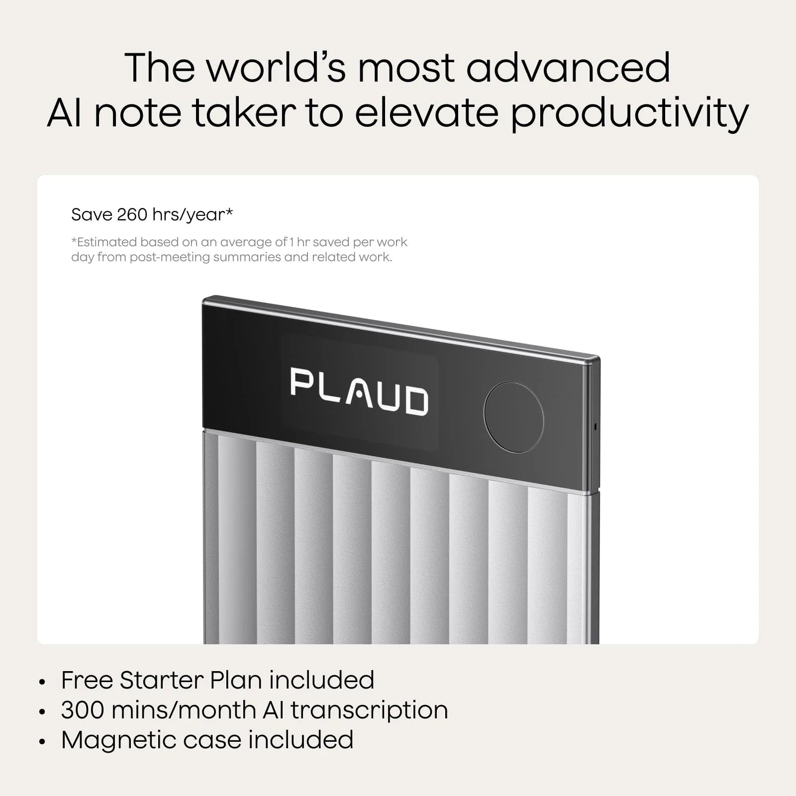 1787540635_Tebwhx8G Note Pro Ai Voice Recorder z Transcribe, Summarize, App sterowanie, 112 Languages