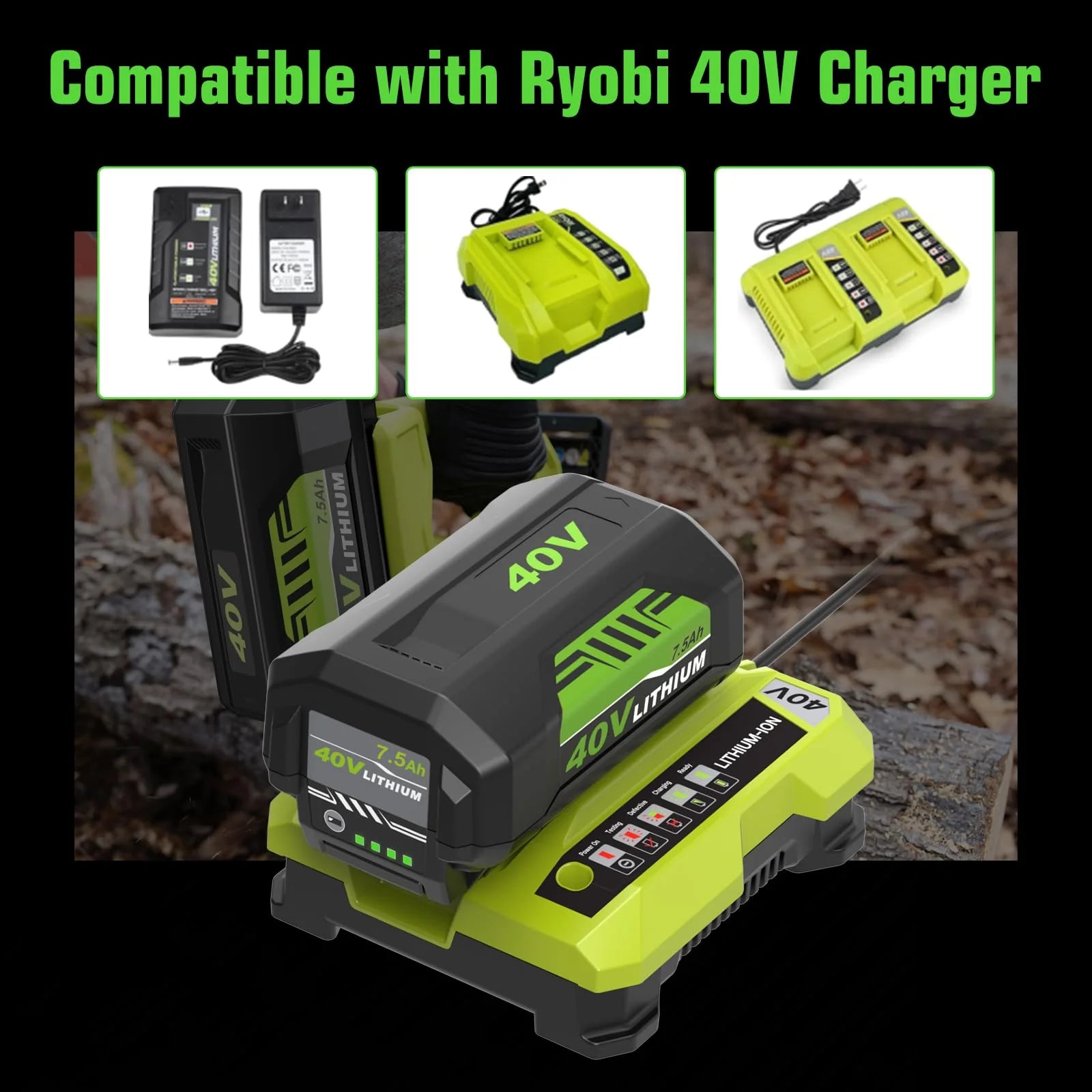 1787542566_oFTWaNGD Bat 7500mAh 40V Lithium Ion zamienny akumulator