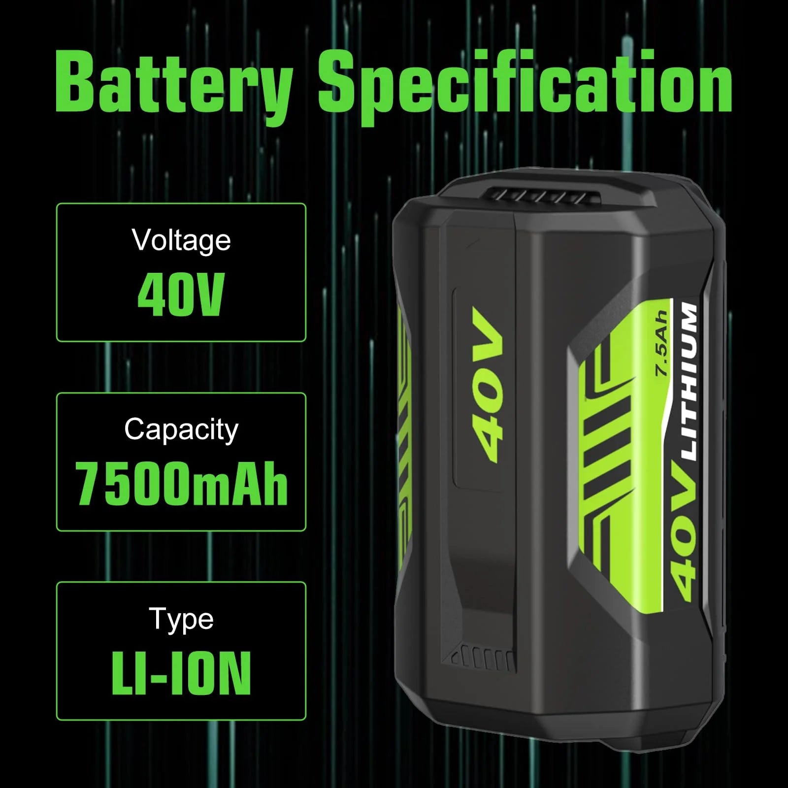1787542571_caZJo0r7 Bat 7500mAh 40V Lithium Ion zamienny akumulator