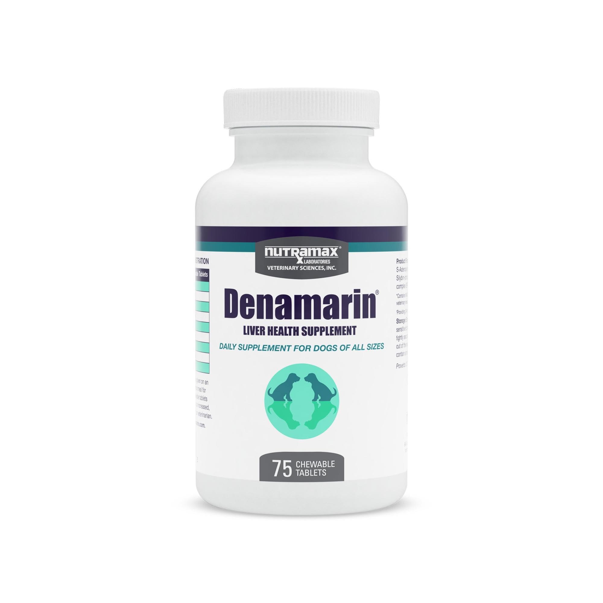 Laboratories Nutramax Denamarin Liver Health Supplement, do Dogs