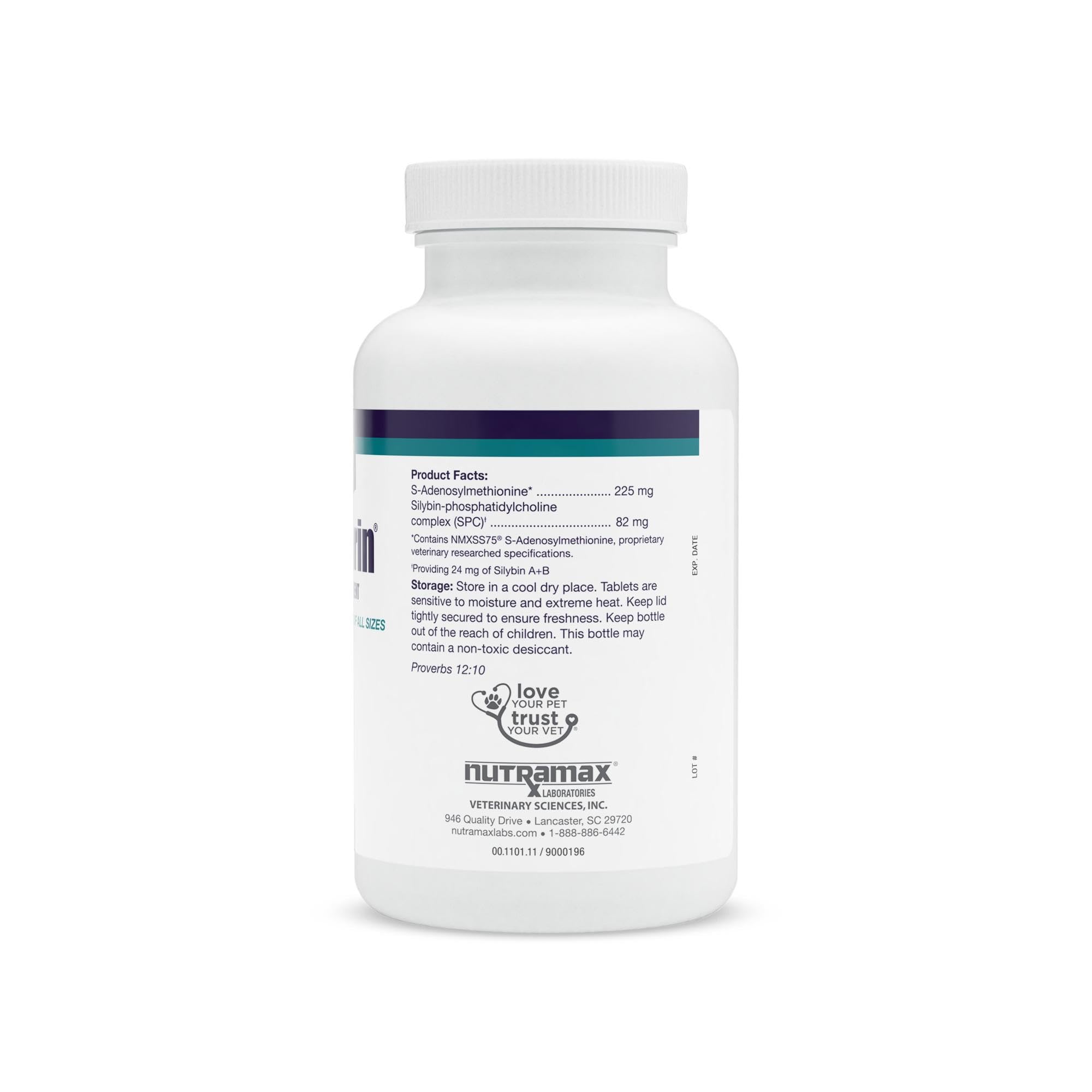 Laboratories Nutramax Denamarin Liver Health Supplement, do Dogs