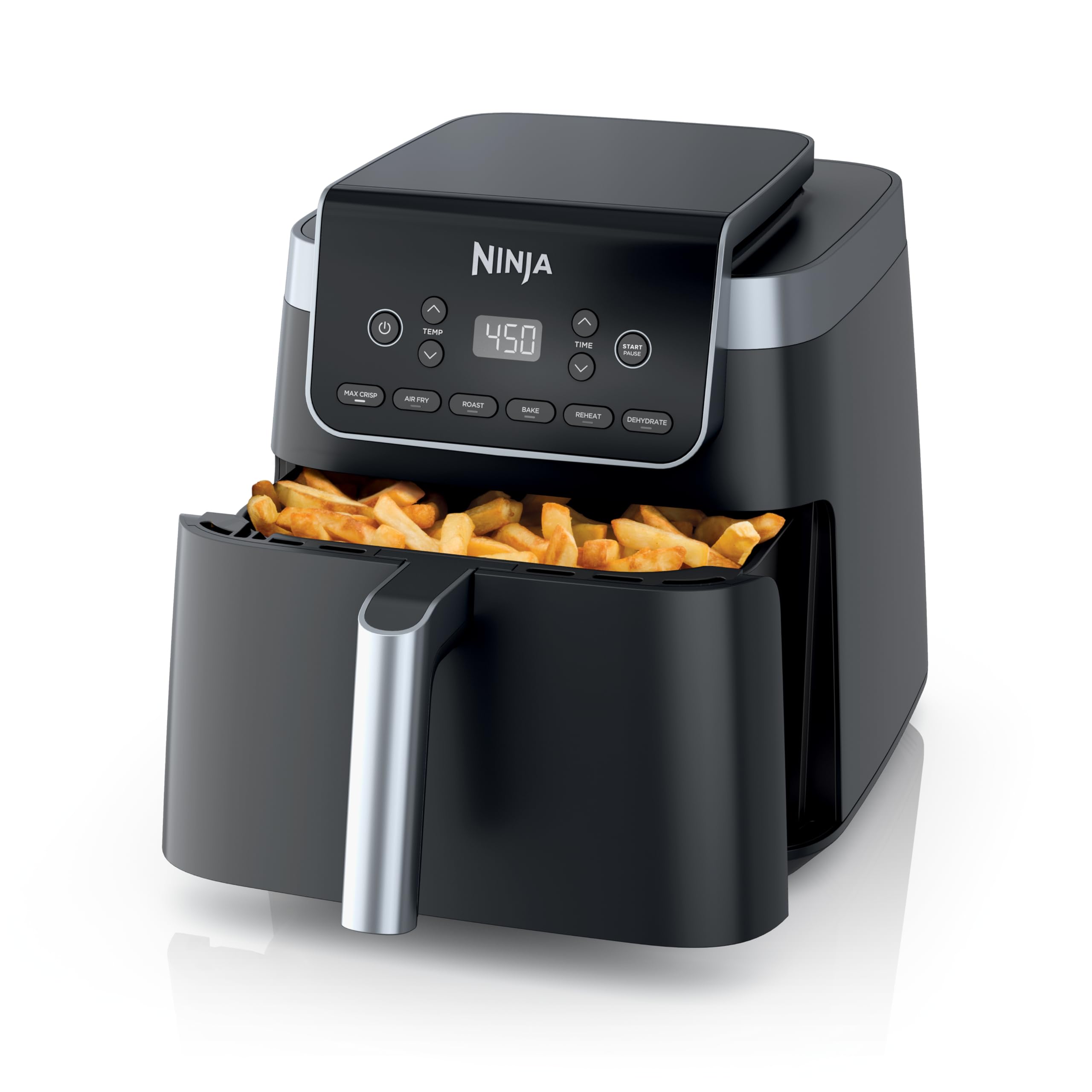 Frytkownica beztluszczowa, XL, 6.5 Qt, 6-in-1 Cooking i Dehydrate