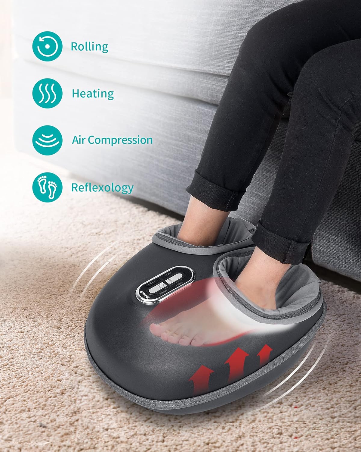 1787543987_qyOx9qf4 Shiatsu stopa Massager maszyna z Soothing ciepło