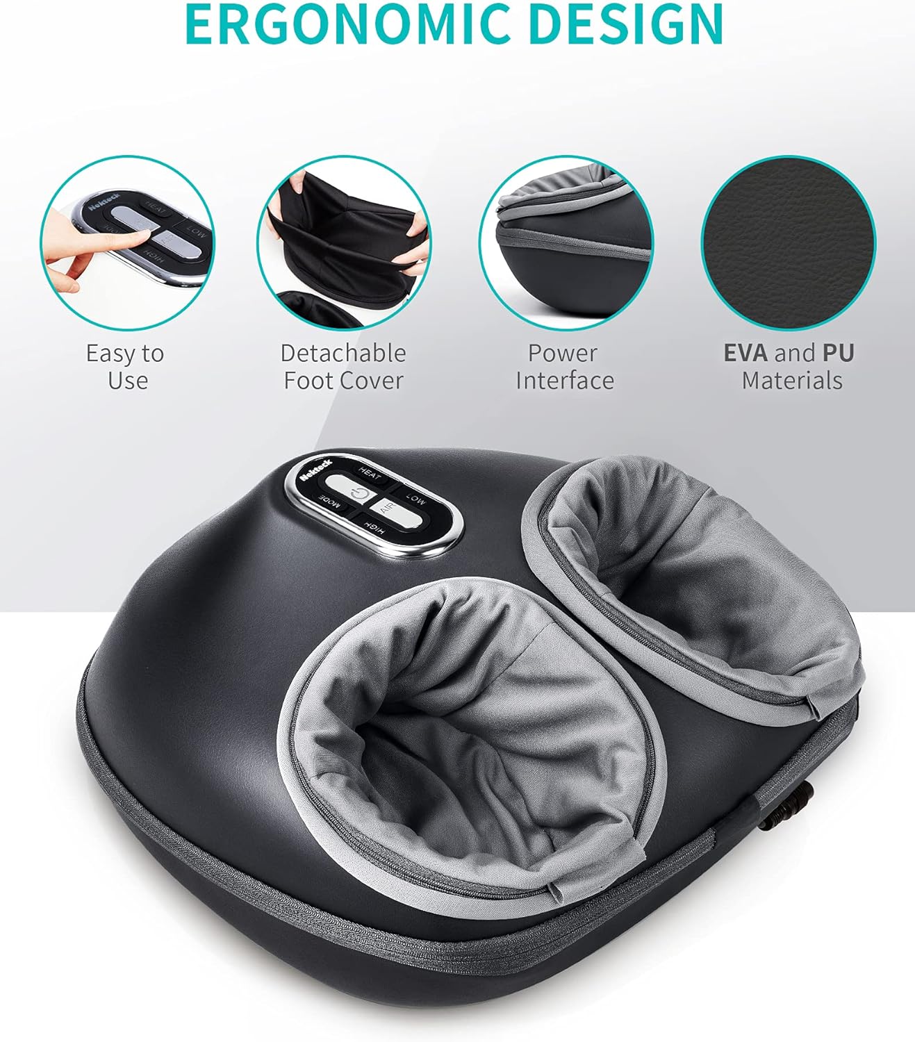 1787543996_omtFjgEb Shiatsu stopa Massager maszyna z Soothing ciepło