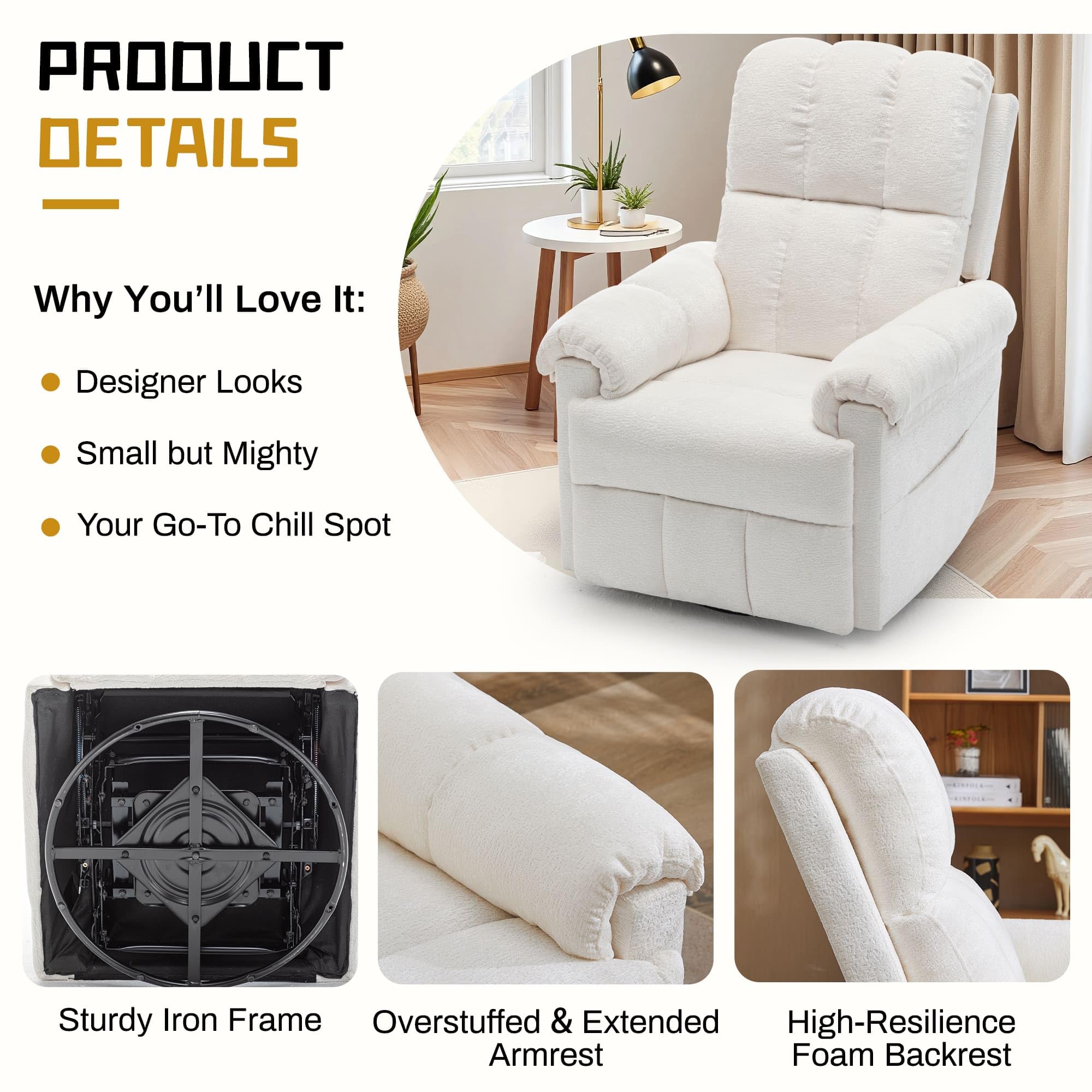 1787548605_E5XzO0U0 Fotel rozkładany z obrotowy Rocker do mały Spaces
