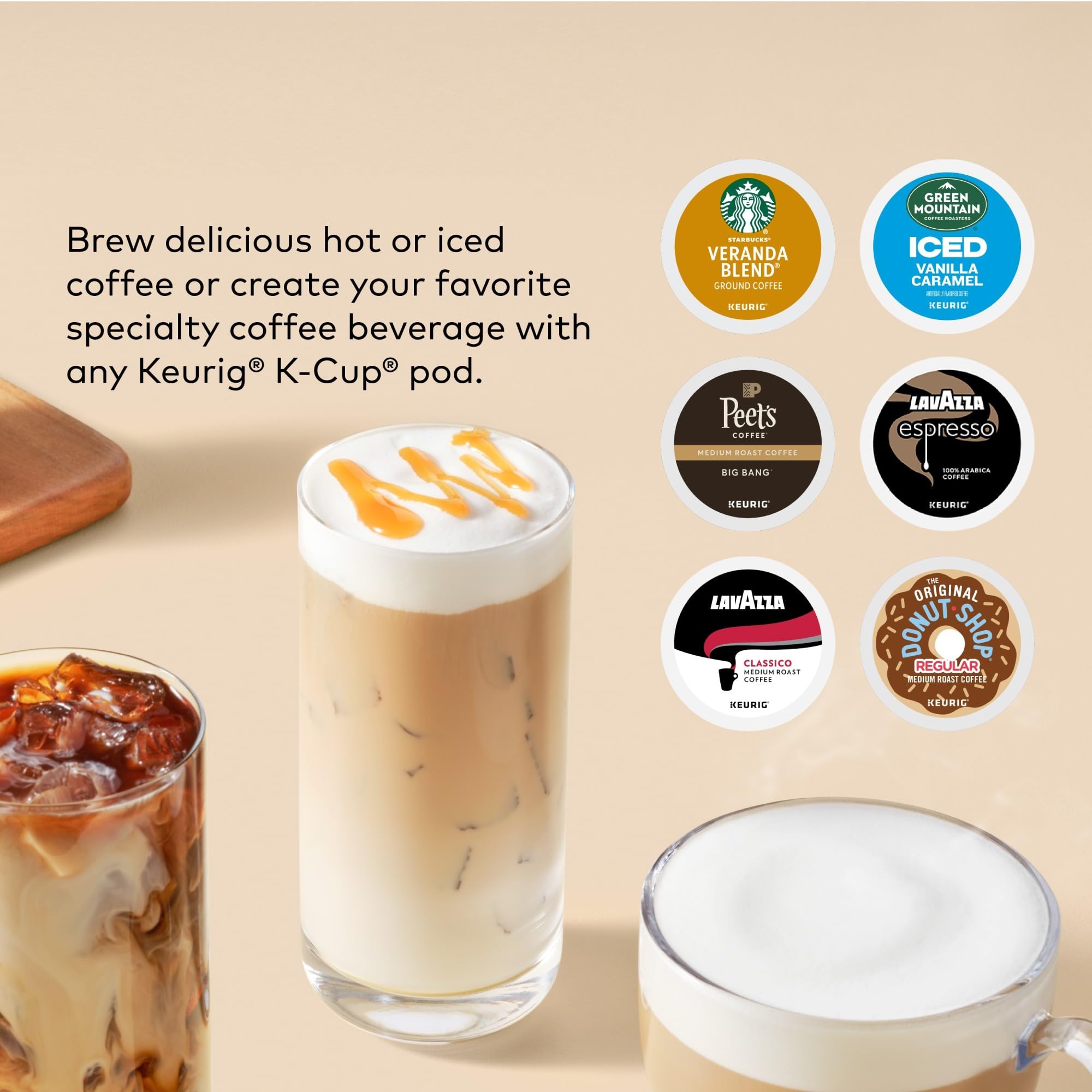 1787549491_CvLdNeXn K-cafe Barista Bar pojedynczy Serve i Frother ekspres do kawy