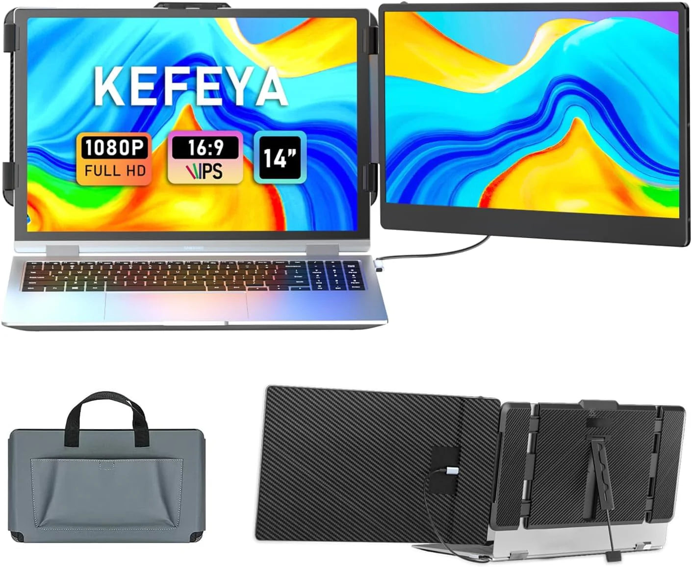 1787549746_qFNjFhxJ Laptop ekran Extender 14 FHD przenośny monitor