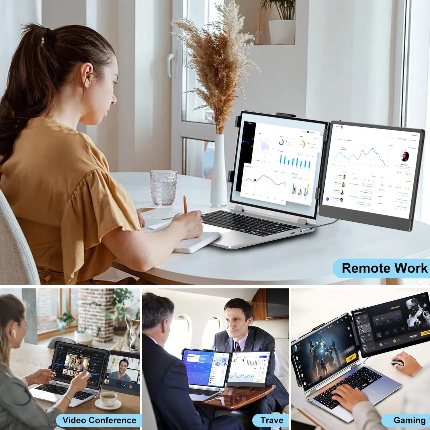 1787549774_hISDVnQE Laptop ekran Extender 14 FHD przenośny monitor
