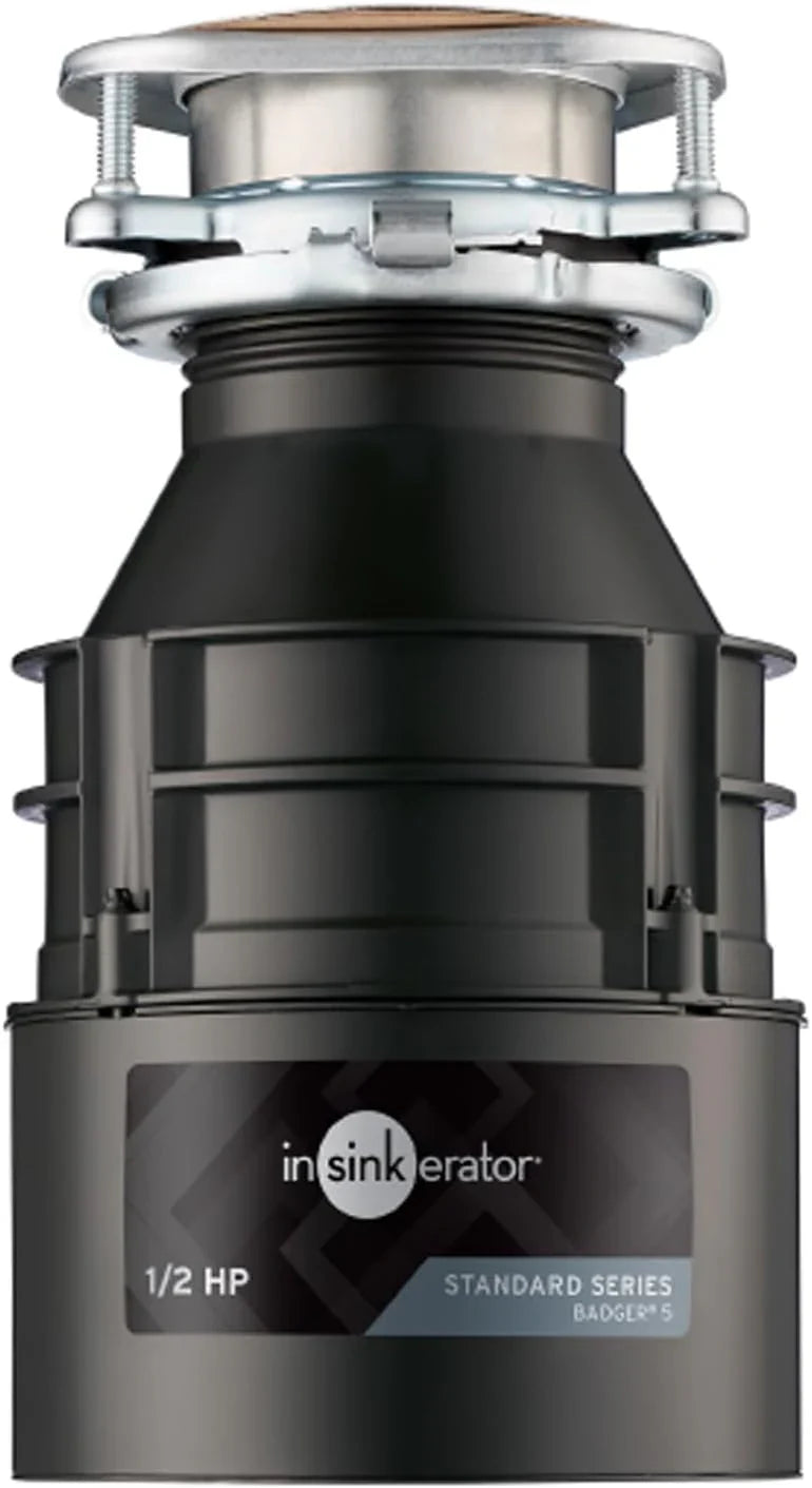 1787567749_0S8f2EUH 5 rozdrabniacz odpadow, 1/2 HP Continuous Feed, Durable stal, łatwy Install